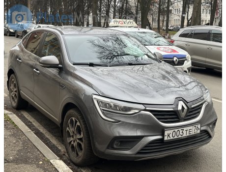 к003те76, Renault Arkana