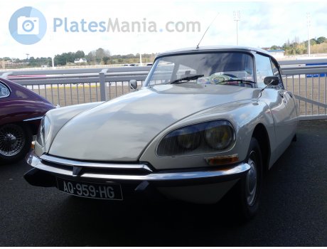 AQ-959-HG, Citroёn DS/ID