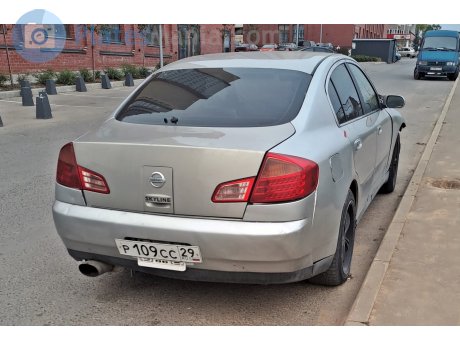 р109сс29, Nissan Skyline