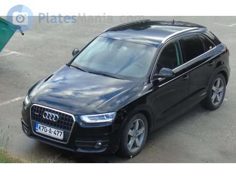 K70-A-477, Audi Q3