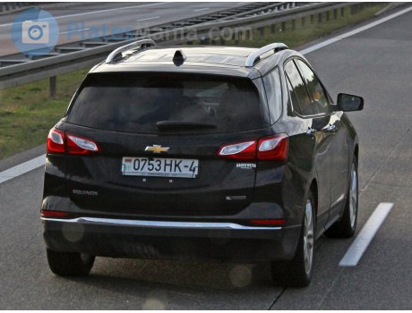 0753 HK-4, Chevrolet Equinox