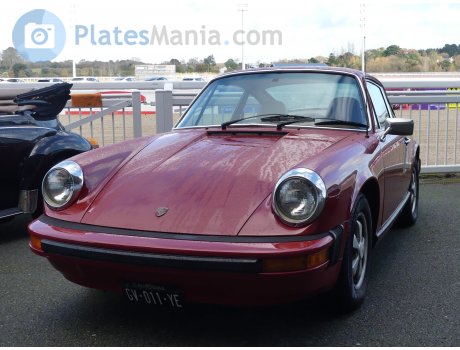 GV-011-YE, Porsche 912