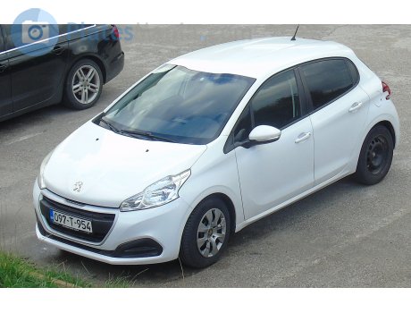 O97-T-954, Peugeot 208