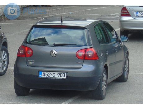 A52-O-903, Volkswagen Golf