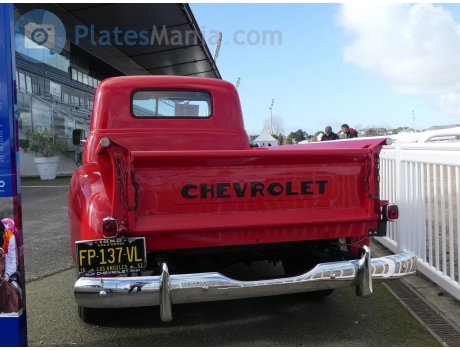 FP-137-VL, Chevrolet Advance-Design