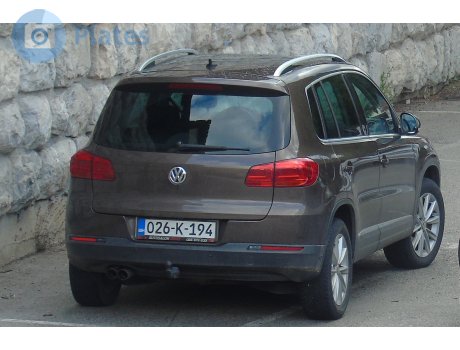 O26-K-194, Volkswagen Tiguan