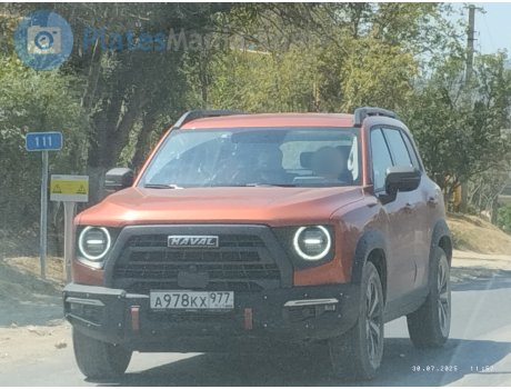 а978кх977, Haval Dargo (Dagou / Big Dog)
