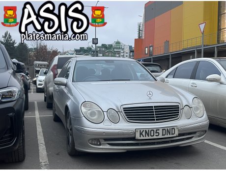 KN05 DND, Mercedes-Benz E-Klasse