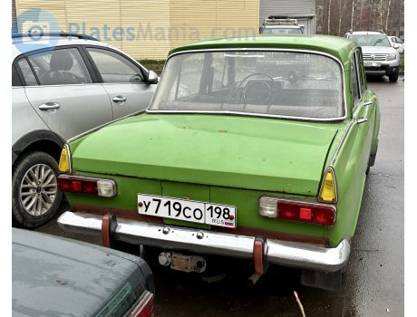 у719со198, Moskvich (AZLK) 408/412