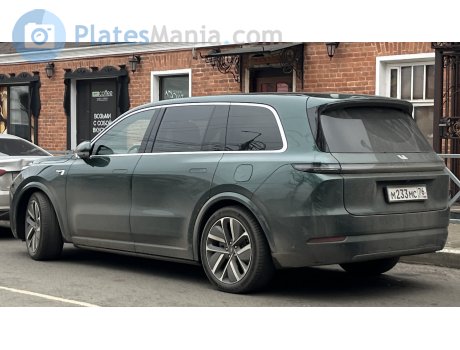 м233мс76, Li Xiang L9