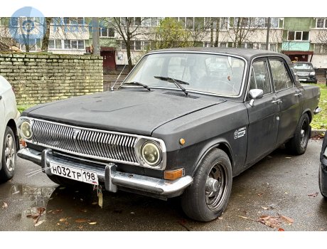 н032тр198, GAZ 24 Волга