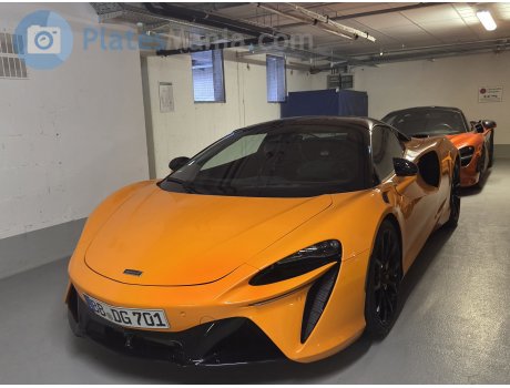 BB DG 701, McLaren Artura