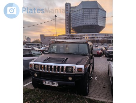 8112 EH-2, HUMMER H2