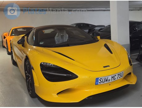 SÜW MC 750, McLaren 750S