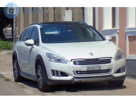 SG 461718, Peugeot 508