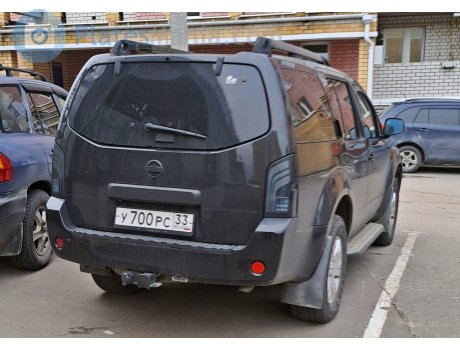 у700рс33, Nissan Pathfinder