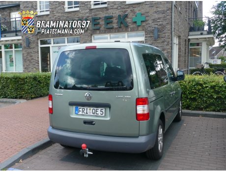 FRI QE 5, Volkswagen Caddy