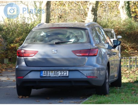 ABI AG 121, SEAT León