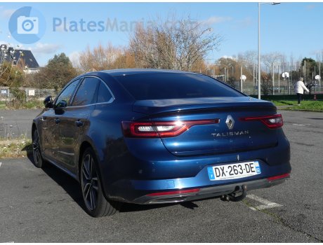 DX-263-DE, Renault Talisman