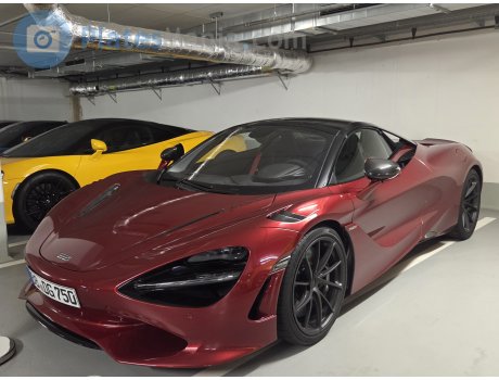 BB DG 750, McLaren 750S