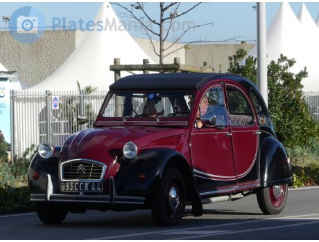 893 CCK 44, Citroёn 2CV