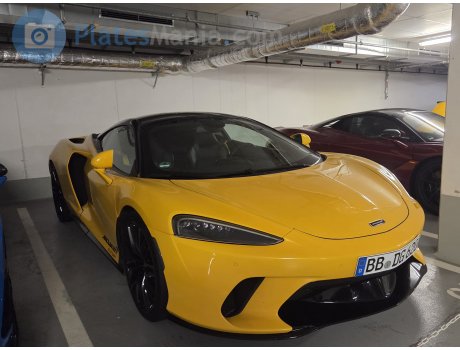 BB DG 620, McLaren GT