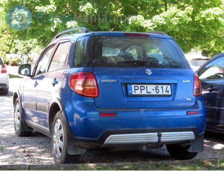 PPL-614, Suzuki SX4/S-Cross