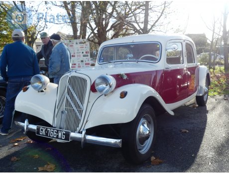 GK-766-WG, Citroёn Traction Avant