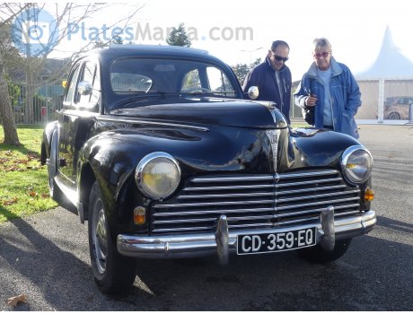 CD-359-EQ, Peugeot 203