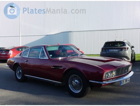 676 BMB 44, Aston Martin DBS