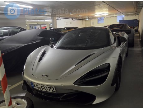 KA FO 72, McLaren 720S