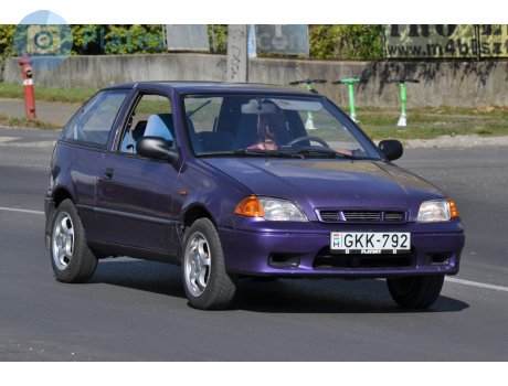 GKK-792, Suzuki Swift