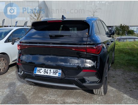 HC-941-HP, BYD Atto 3