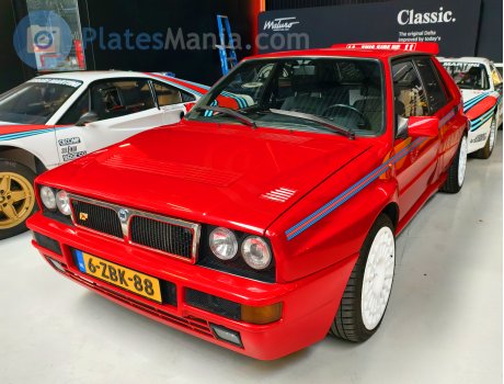 6-ZBK-88, Lancia Delta