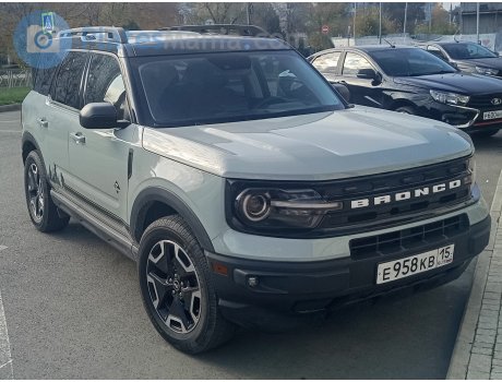 е958кв15, Ford Bronco Sport