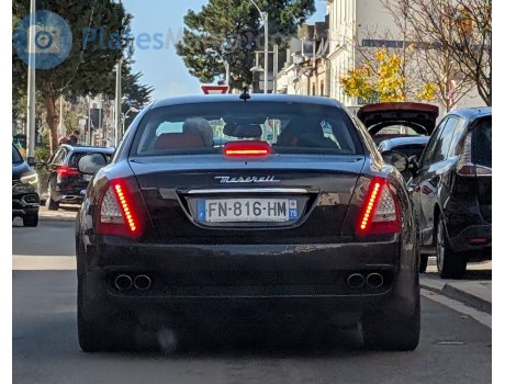 FN-816-HM, Maserati Quattroporte