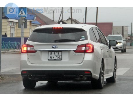 в618ау155, Subaru Levorg