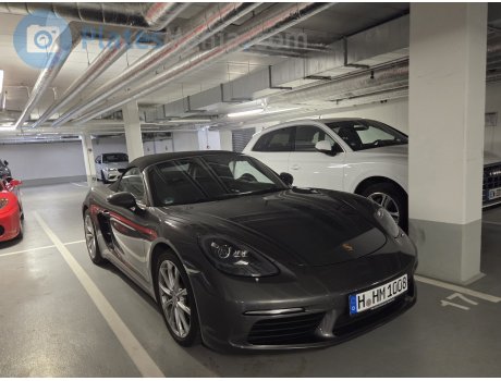 H HM 1008, Porsche Boxster