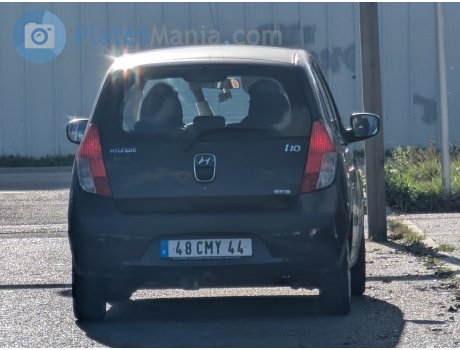 48 CMY 44, Hyundai i10