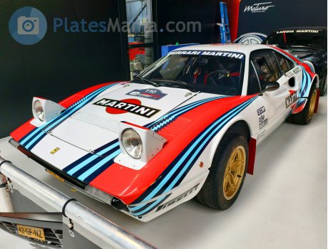 42-GF-NZ, Ferrari 308