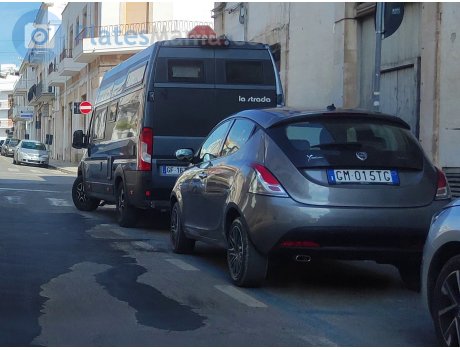 GM 015 TG, Lancia Ypsilon