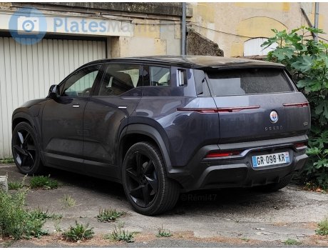 GR-098-KR, Fisker Ocean