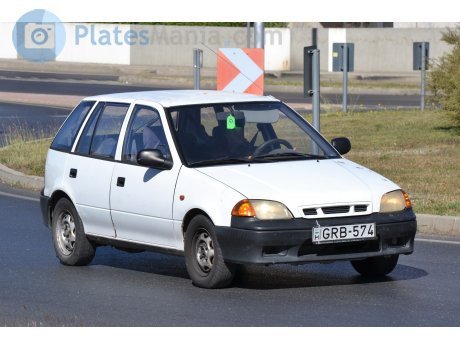 GRB-574, Suzuki Swift