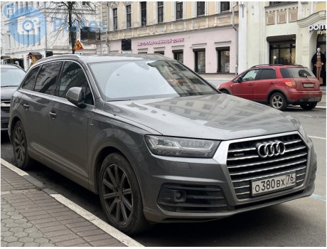 о380вх76, Audi Q7