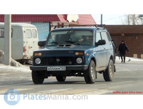 в044км122, Lada (VAZ) 2121 Нива