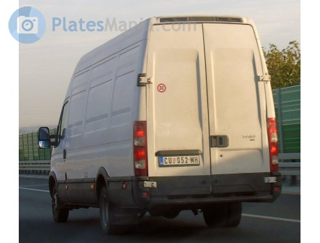 ĆU 052-MH, Iveco Daily