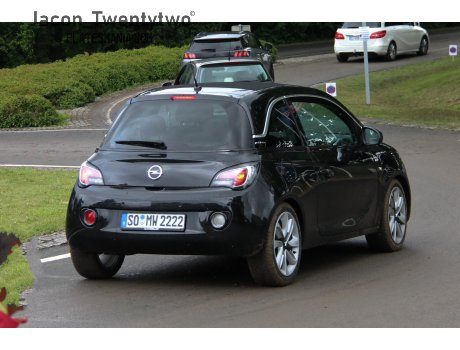 SO MW 2222, Opel Adam