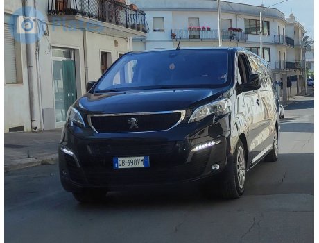 GB 398 VM, Peugeot Traveller