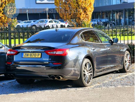 ZN-870-P, Maserati Quattroporte