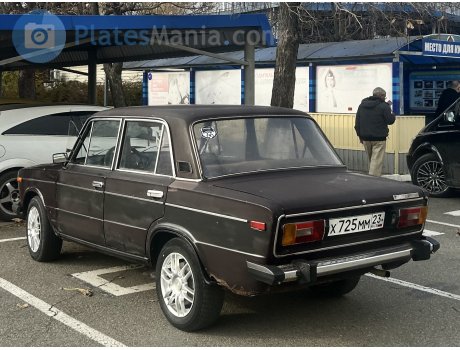 х725мм23, Lada (VAZ) 2106